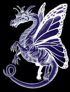 [ Kit's dark faerie dragon ]