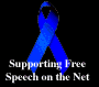 Blue Ribbon Campaign for Free Speach on the Internet.