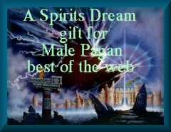 Male Pagan Award