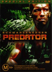 Predator: Special Edition DVD Cover