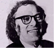 [Isaac Asimov Photo]