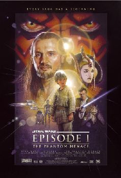 [Episode I: The Phantom Menace Poster]