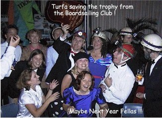 Turfa - saving our trophy !