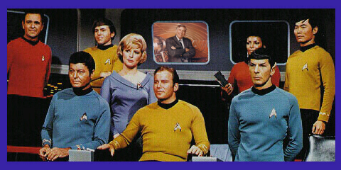 TOS Cast and Gene