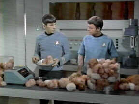 Spock and McCoy