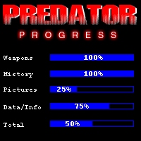 PREDATOR Progress