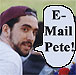 e-mail Pete