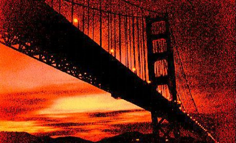 Abstract GGB Photo