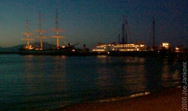 Two Ships in the Night