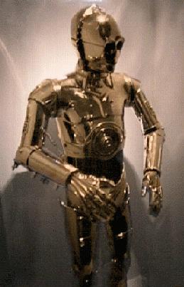 The Golden Droid