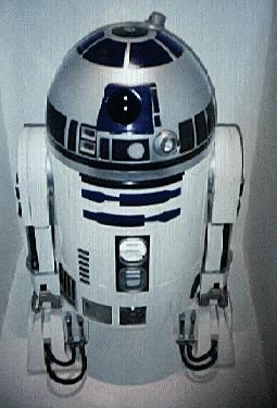 The Barrel-Shaped Droid