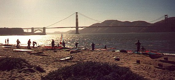 Nice Pre-Sunset Beach Scene (and Image Map)