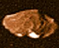 Jupiter's moon Amalthea