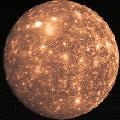 Jupiter's moon Callisto