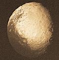 Saturn's moon Iapetus