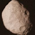 Saturn's moon Janus