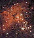 M 16 Part of the Eagle Nebula