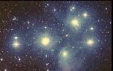 M 45 The Pleides