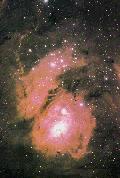 M  8 The Lagoon Nebula