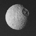 Saturn's moon Mimas