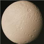 Saturn's moon Tethys