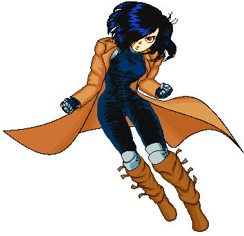 Gally from Battle Angel Alita