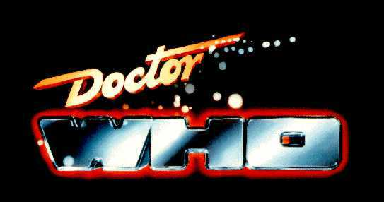 Dr Who logo from 1987