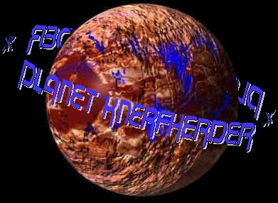 WELCOME TO PLANET KNERFHERDER