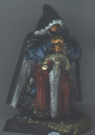 Robed Figure