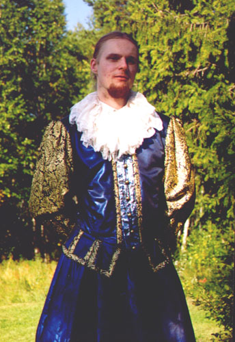 Prince Vernus III from a renaissance style larp