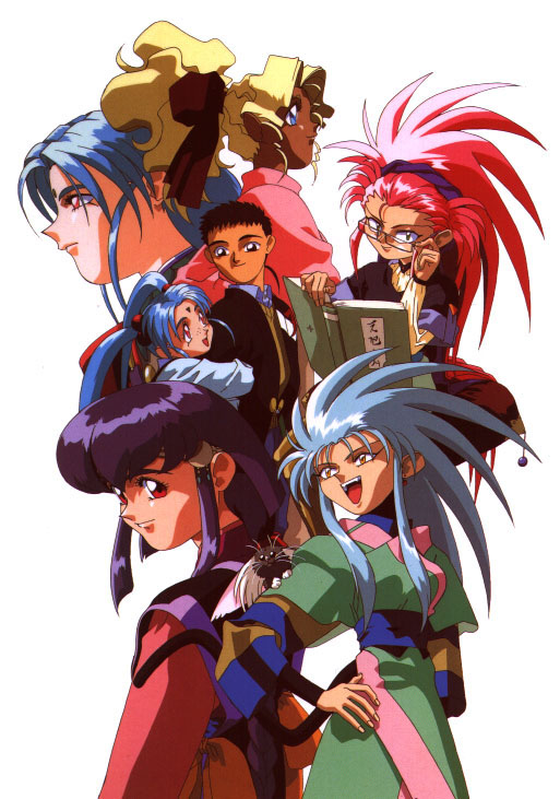 [TENCHI GROUP PIC]