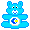 Care Bears, one of the cute things from the 80's ^-^ I forgot this one's name...