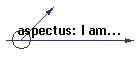 aspectus: I am...