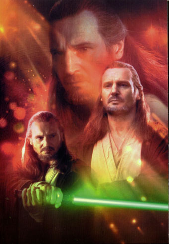 Jedi Master Qui-Gon Jinn