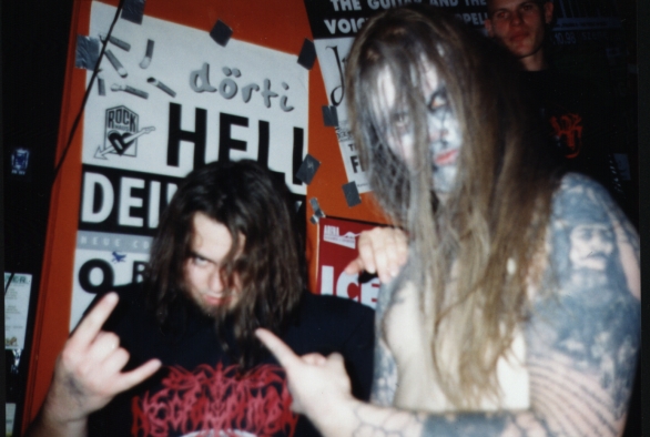 Here you can see me with Legion from Marduk!