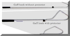 fishing supply gaff hook