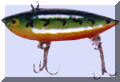 Wobbler and crank bait, floater and divers from :2.5gm(0.09oz) to 19gms(0.7oz). Split body plug.Wobbler actions : floater, diver, skimmer, reflective lasser print