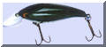 fishing supplies- wobbler and crank bait-80mm