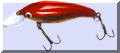 fishing supplies- wobbler and crank bait-80mm