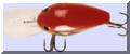 fishing supplies- wobbler and crank bait-75mm