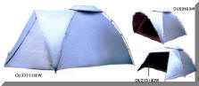 outdoor shelters and tents for fishing and camping