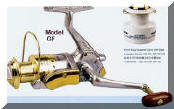 Front  drag control spinning reel -gf model