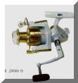 Front  drag control spinning reel jk