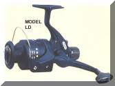 economical spinning reel-ld