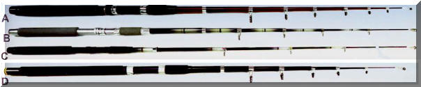 fishing supply  telescopic fishing rod fibre glass