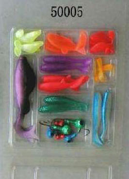 fishing supply- soft gel in combination pack