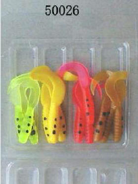 Pro fishing supplies offers combination pack soft lures