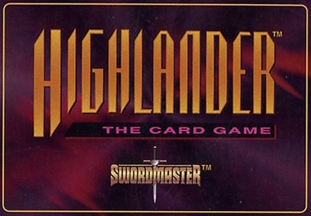 Highlander The Card Game