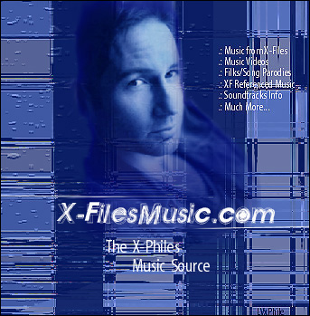 Welcome to X-FilesMusic.com - Click image to enter