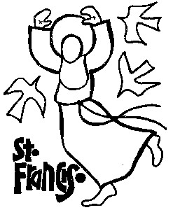 Maryann Jackman's
Dancing St. Francis